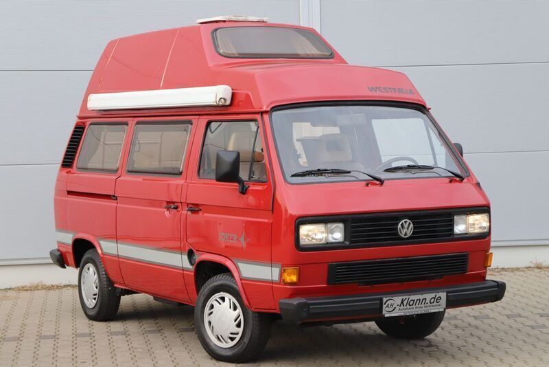 Marsalarot h3d Gebraucht 1986 VW T3 Van | 31.999 € - Bild 1/4