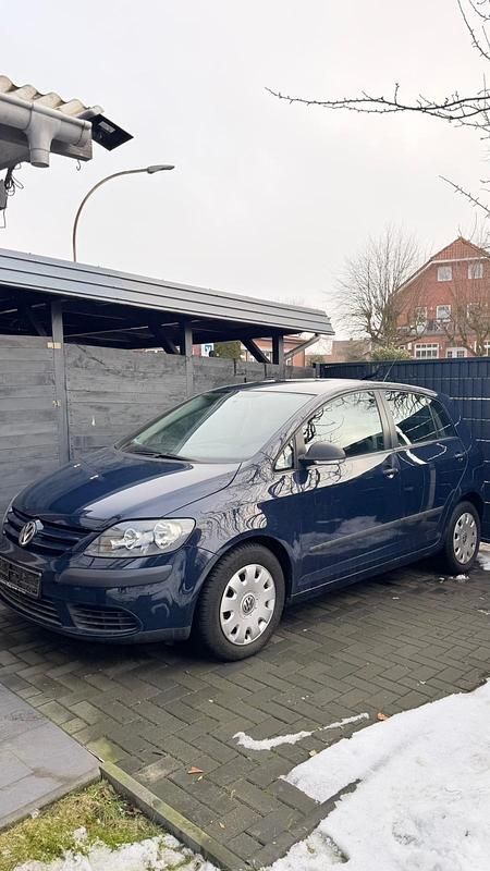 Gebraucht VW Golf VI 75 PS (55 kW) 2009 Blau Kleinwagen