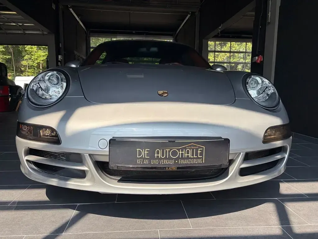 Gebraucht Porsche 911 Carrera Sport 325 PS (239 kW) 2007 Silber Coupé