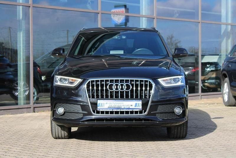 Gebraucht Audi Q3 S-Line 150 PS (110 kW) 2013 Schwarz SUV