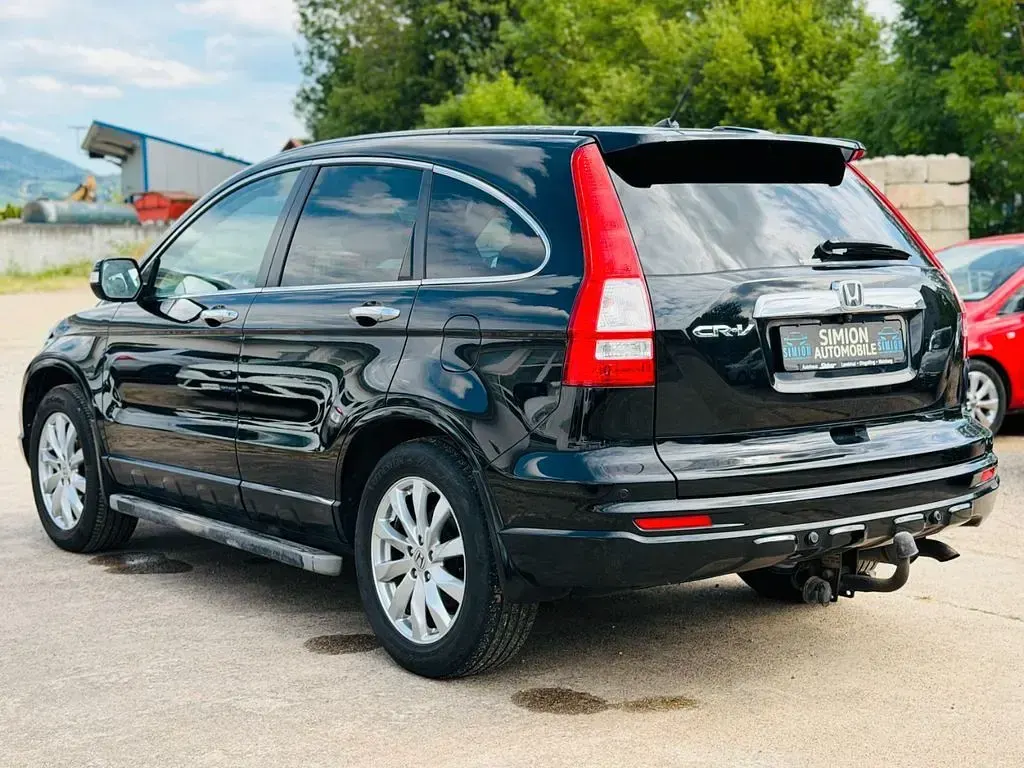 Gebraucht Honda CR-V Executive 150 PS (110 kW) 2010 Schwarz SUV