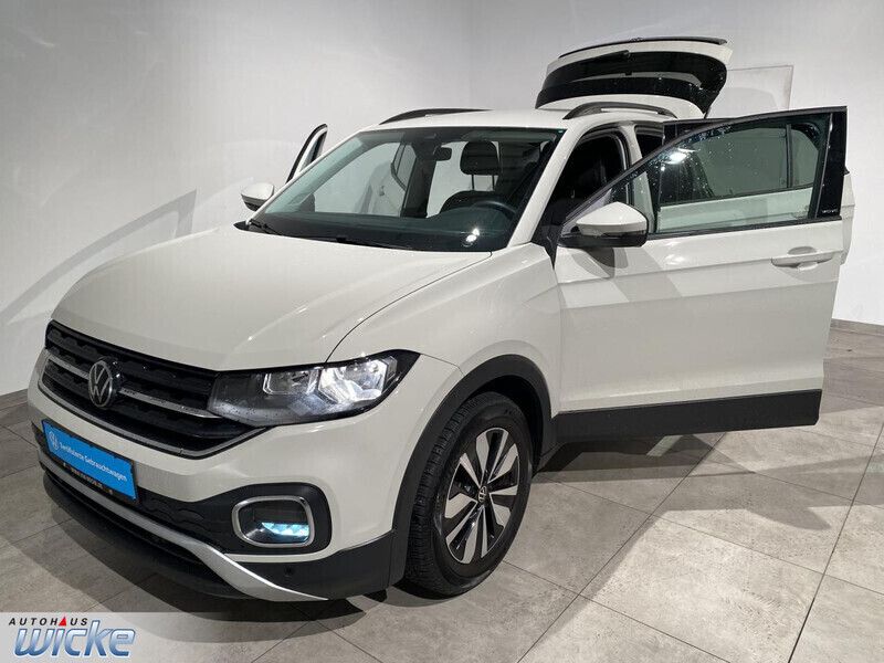 Gebraucht VW T-Cross Move 95 PS (69 kW) 2023 Grau SUV