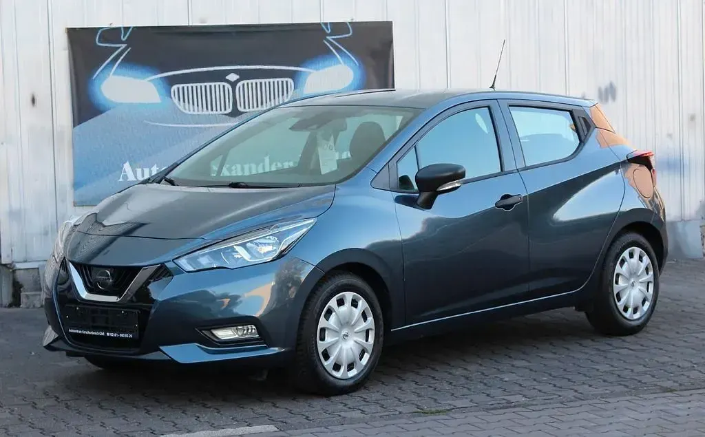 Gebraucht Nissan Micra Visia+ 71 PS (52 kW) 2019 Grau Kleinwagen