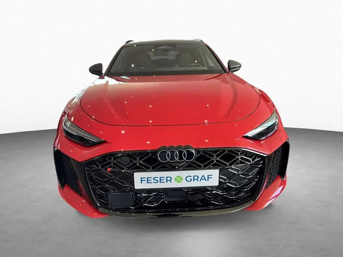 Neu Audi RS5 Sport 639 PS (469 kW) 2026 Progressivrot metallic Kombi