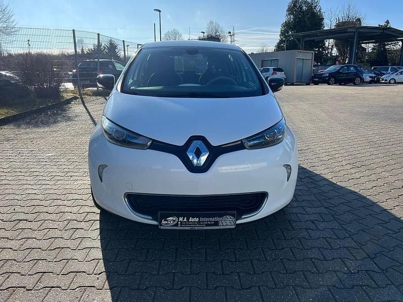 Gebraucht Renault Zoe Life 42 kW (58 PS) 2016 Weiß Kleinwagen