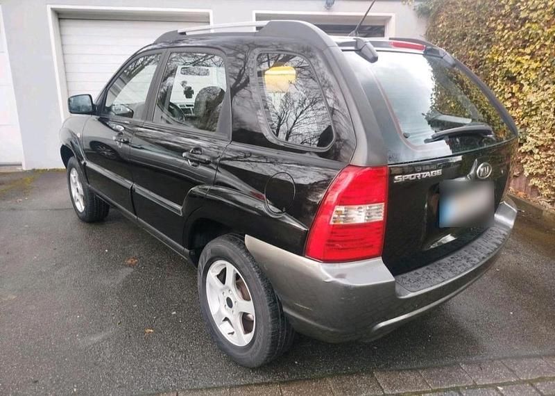 Gebraucht Kia Sportage 143 PS (105 kW) 2006 Schwarz SUV