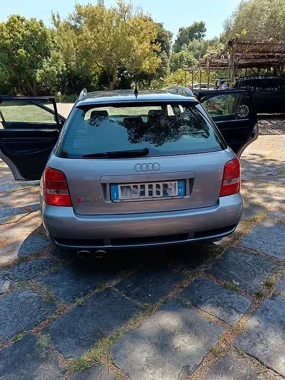 Gebraucht Audi RS4 Sport 381 PS (280 kW) 2001 Grau Kombi