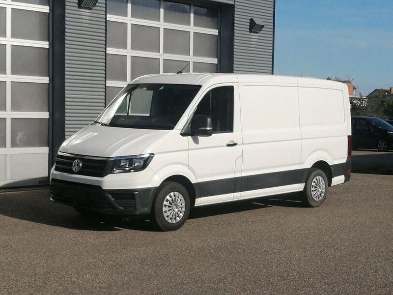 Gebraucht VW Crafter 140 PS (102 kW) 2019 Weiss Van