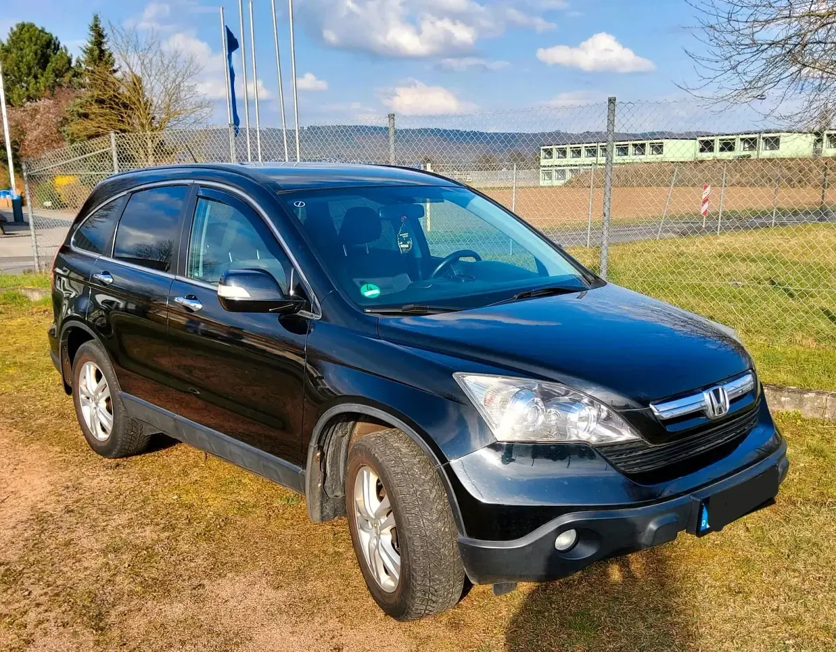 Usata Honda CR-V 150 CV (110 kW) 2007 Nero SUV