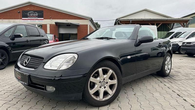 Schwarz Gebraucht 1999 Mercedes SLK200 Cabrio | 4.999 € (Guter Preis) - Bild 1/4