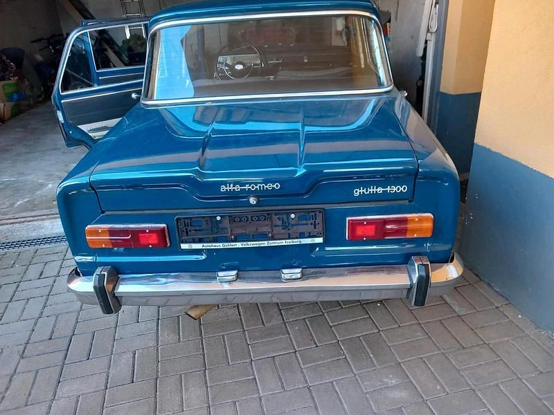 Gebraucht Alfa Romeo Giulia 88 PS (64 kW) 1965 Blau Limousine