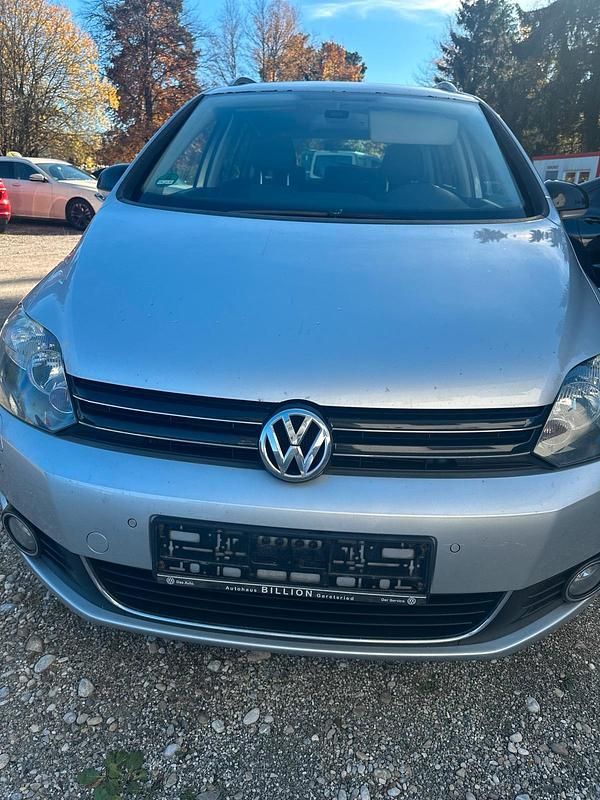 Silber Gebraucht 2012 VW Golf Plus Cross Highline Van / Kleinbus | 5.000 € (Fairer Preis) - Bild 1/4