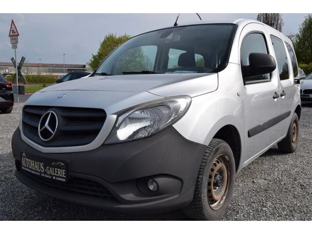 Gebraucht Mercedes Citan 109 90 PS (66 kW) 2014 Silber Van / Kleinbus