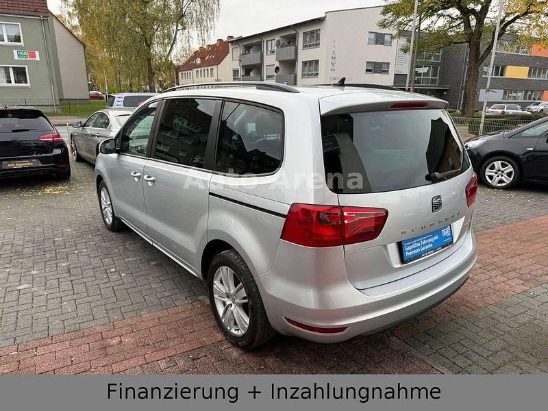 Gebraucht Seat Alhambra Style 140 PS (102 kW) 2012 Silber Van / Kleinbus