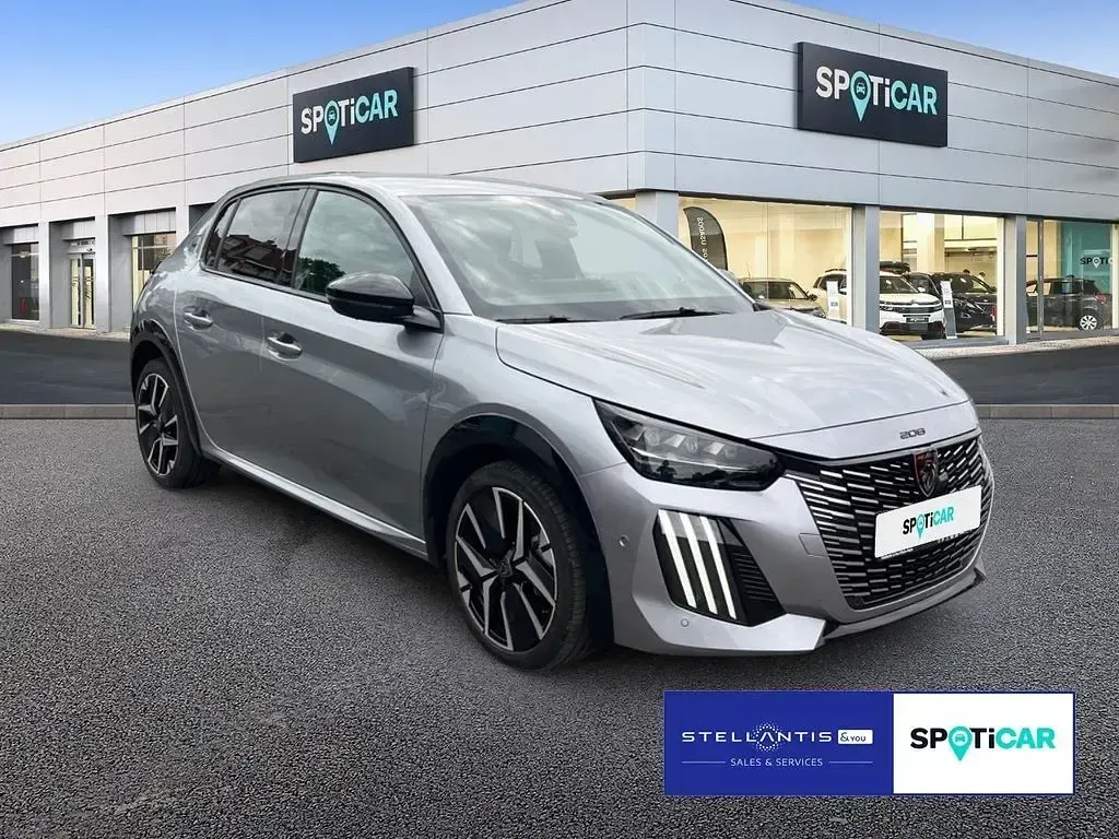 Gebraucht Peugeot 208 GT 110 PS (80 kW) 2024 Grau Kleinwagen