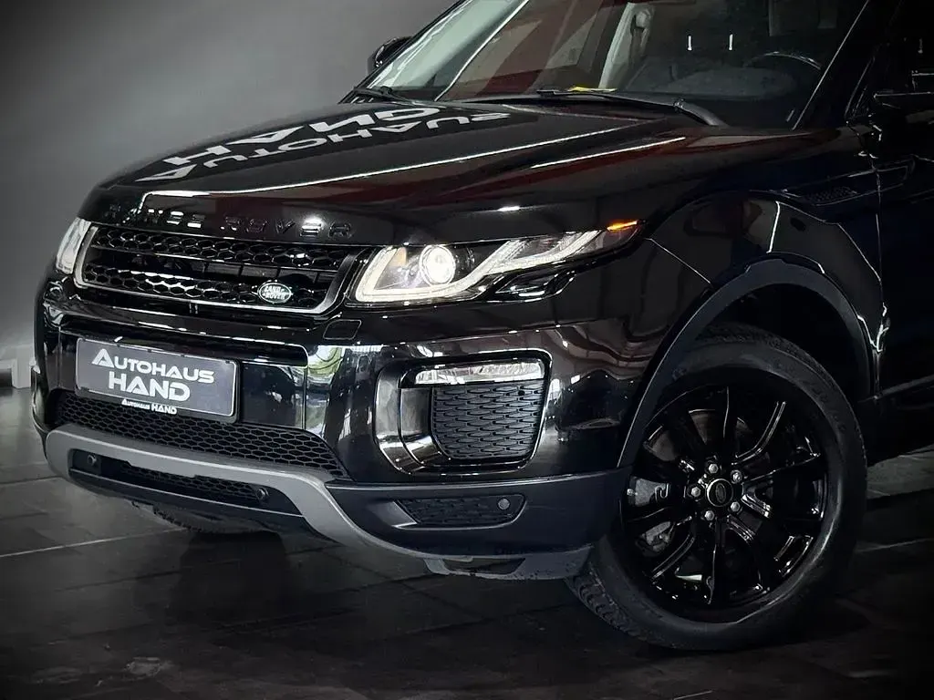Gebraucht Land Rover Range Rover evoque SE 241 PS (177 kW) 2019 Schwarz SUV