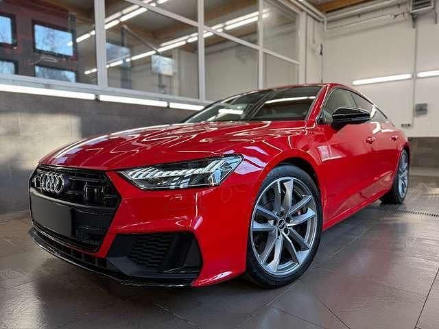 Second-hand Audi S7 344 CP (253 kW) 2021 Roșu Hatchback