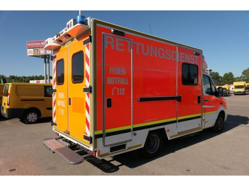 Gebraucht Mercedes Sprinter 190 PS (139 kW) 2017 K.a. Van