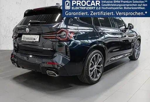 Używany BMW X3 Performance 184 KM (135 kW) 2022 Czarny SUV