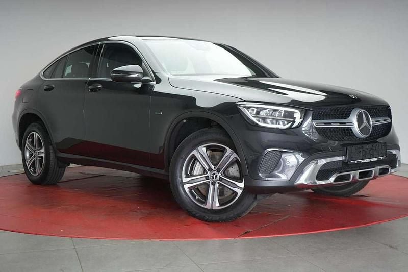 Graphite grey Gebraucht 2021 Mercedes GLC300e Coupé | 38.200 € (Superpreis) - Bild 1/4