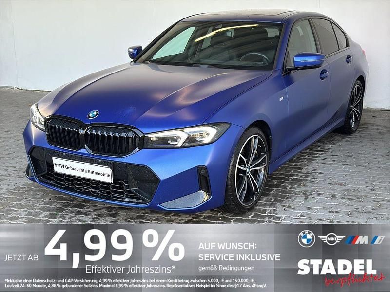 Bmw individual frozen portimao Gebraucht 2024 BMW 330 M Sport Limousine | 47.849 € (Etwas zu teuer) - Bild 1/4