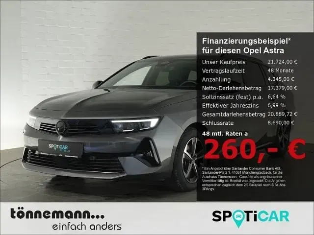 Gebraucht Opel Astra 131 PS (96 kW) 2024 Kleinwagen