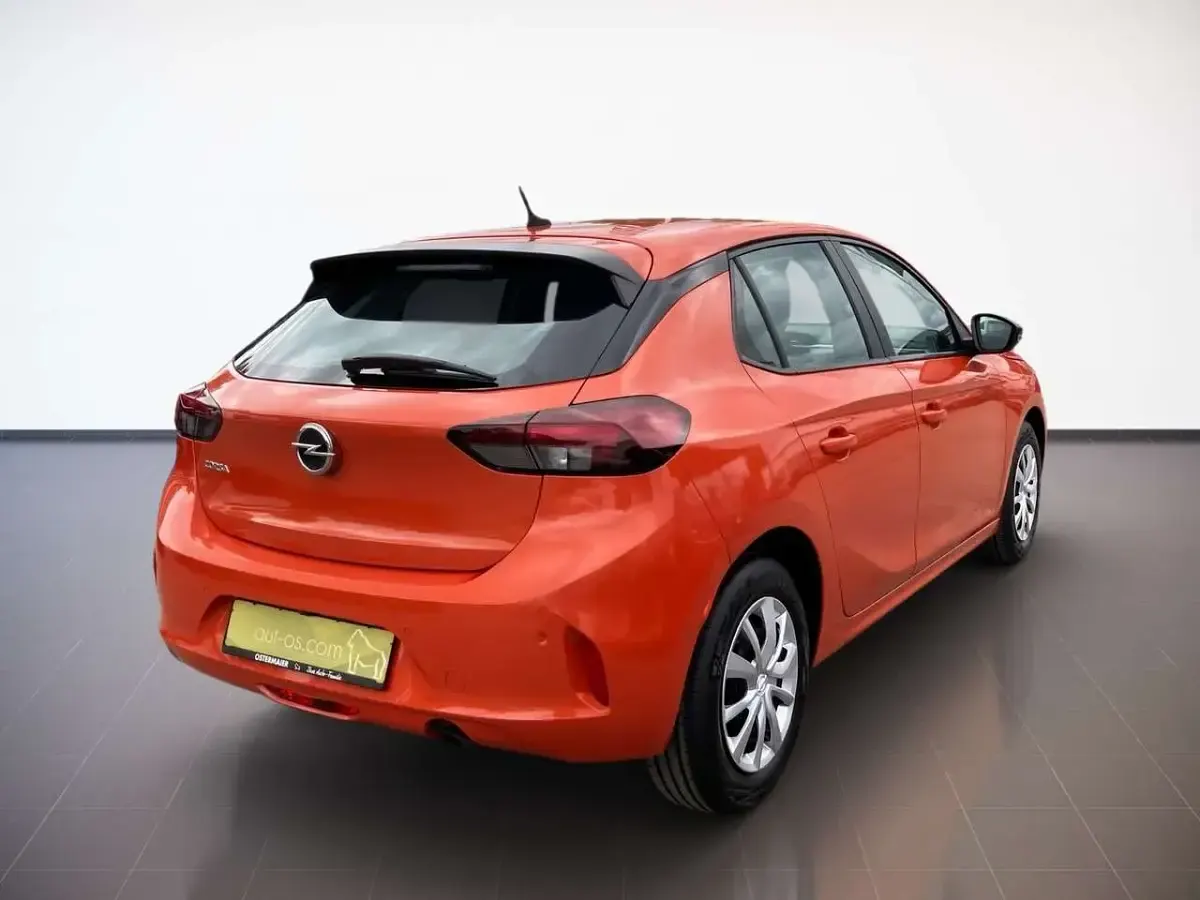 Gebraucht Opel Corsa Edition 75 PS (55 kW) 2022 Orange power Kleinwagen