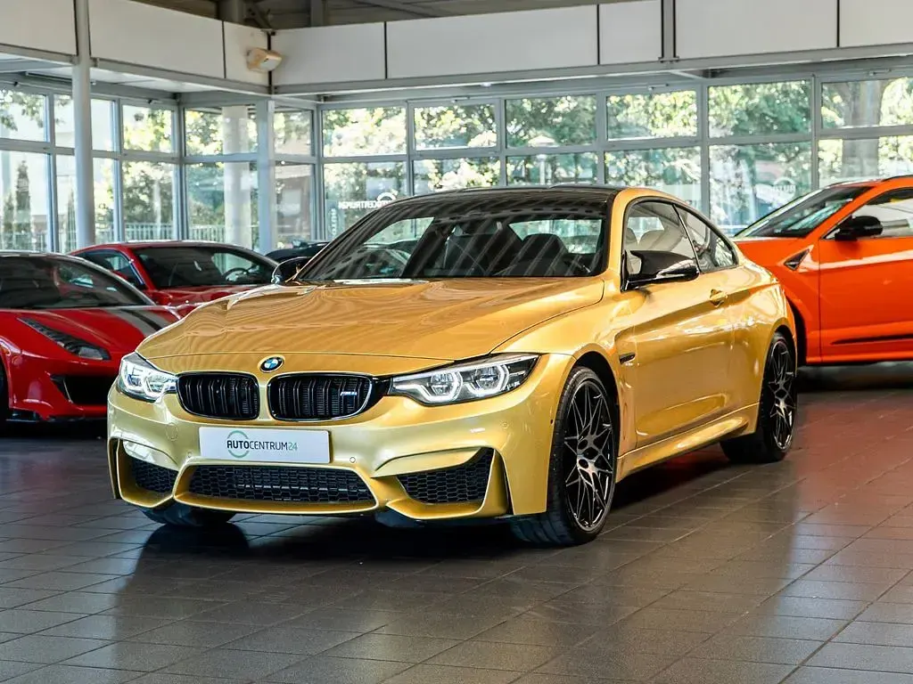 Gebraucht BMW M4 Competition Edition 450 PS (330 kW) 2018 Gelb Coupé