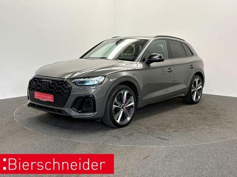 Grau Gebraucht 2023 Audi SQ5 Sport SUV | 49.950 € (Fairer Preis) - Bild 1/4