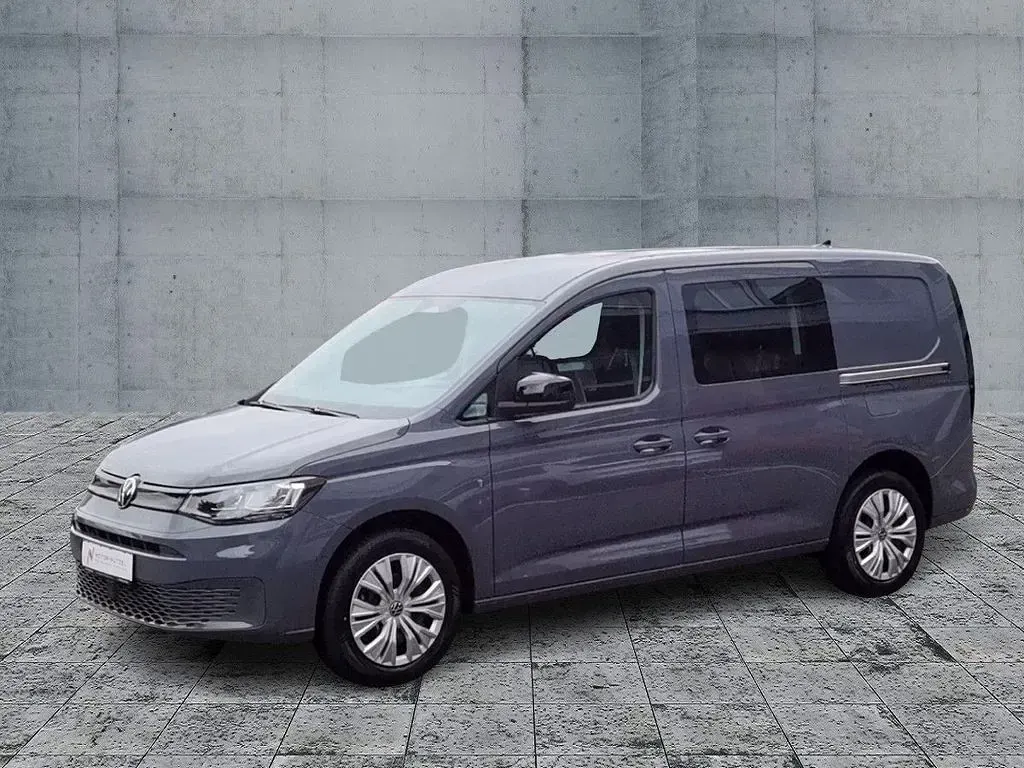 Neu VW Caddy Maxi Pro 102 PS (75 kW) 2026 Grau Van / Kleinbus