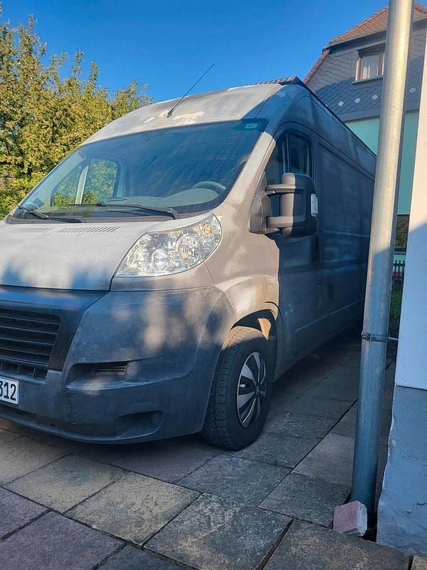 Grau Gebraucht 2008 Fiat Ducato Van | 6.500 € (Fairer Preis) - Bild 1/4
