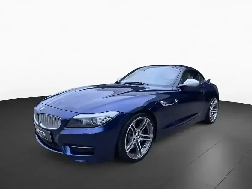 Gebraucht BMW Z4 Performance 340 PS (250 kW) 2011 Blau Cabrio