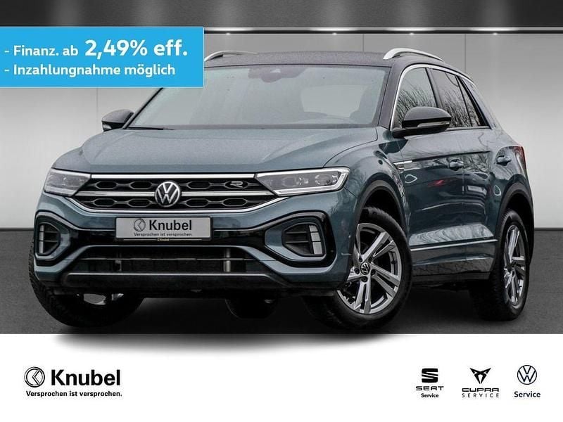 Gebraucht VW T-Roc R-line 150 PS (110 kW) 2025 Blau SUV