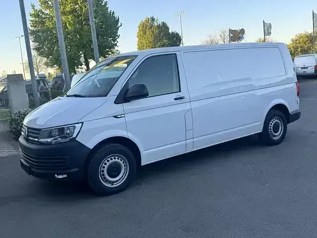 Usata VW Transporter 150 CV (110 kW) 2018 Bianco Furgone