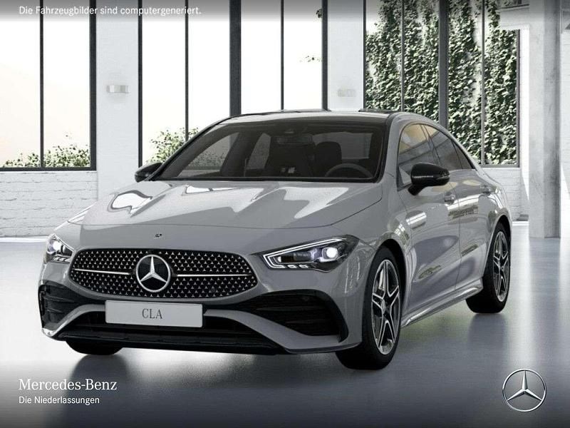 Grau Gebraucht 2025 Mercedes CLA200 AMG Coupé | 37.990 € (Fairer Preis) - Bild 1/3