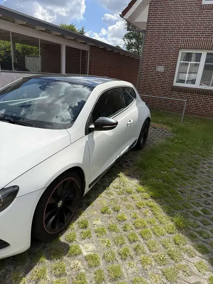 Gebraucht VW Scirocco 160 PS (117 kW) 2008 Coupé