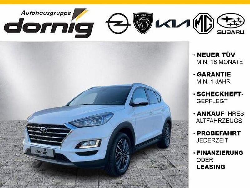 Polar white Gebraucht 2020 Hyundai Tucson Advantage SUV | 21.490 € (Guter Preis) - Bild 1/3