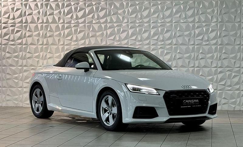 Gebraucht Audi TT Roadster Ambiente 245 PS (180 kW) 2019 Weiß Cabrio
