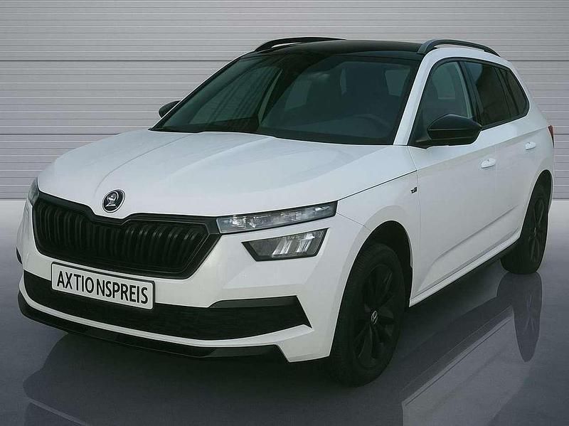 Candyweiss Gebraucht 2021 Skoda Kamiq Monte Carlo SUV | 20.500 € (Fairer Preis) - Bild 1/4