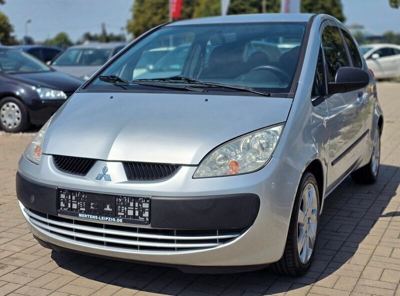 Silber Gebraucht 2006 Mitsubishi Colt Inform Kleinwagen | 3.990 € (Teuer) - Bild 1/4