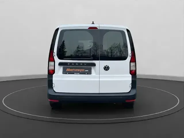Usata VW Caddy 75 CV (55 kW) 2022 Bianco Monovolume