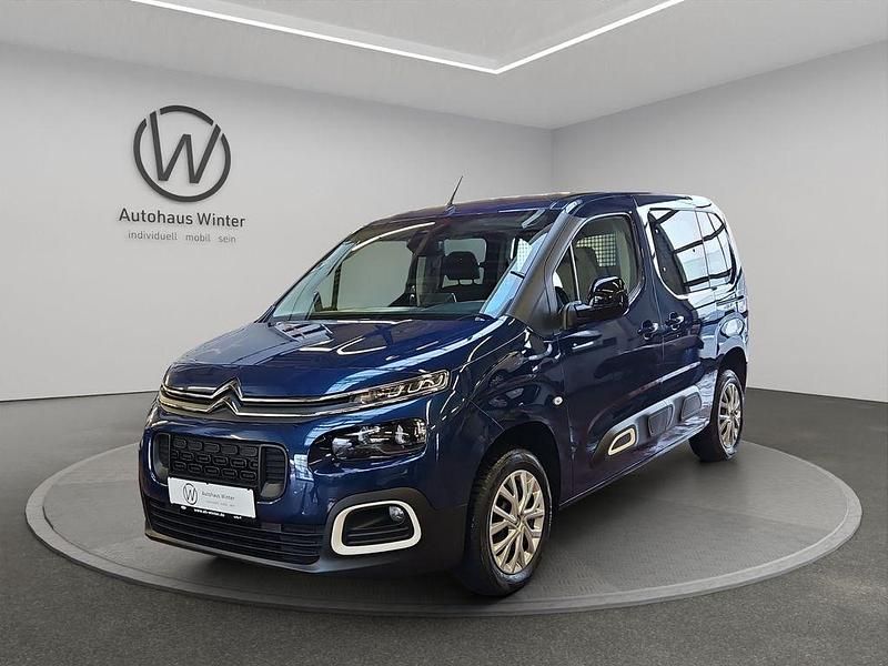 Gebraucht Citroën Berlingo Feel 131 PS (96 kW) 2023 Deep blue Van / Kleinbus