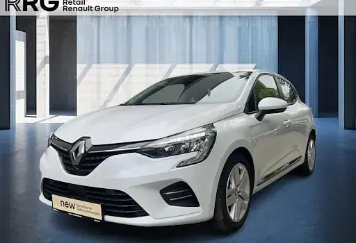 Gebraucht Renault Clio V Zen 91 PS (66 kW) 2021 Weiss Limousine