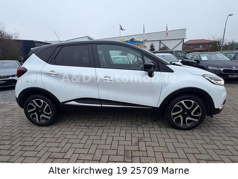 Gebraucht Renault Captur Crossborder 118 PS (86 kW) 2018 Weiß SUV