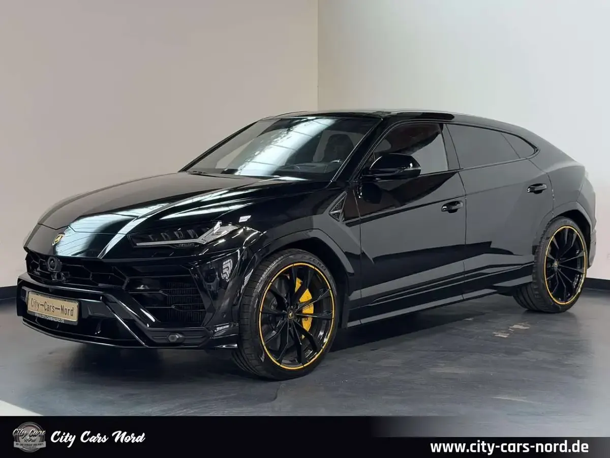 Gebraucht Lamborghini Urus 650 PS (478 kW) 2022 Schwarz SUV