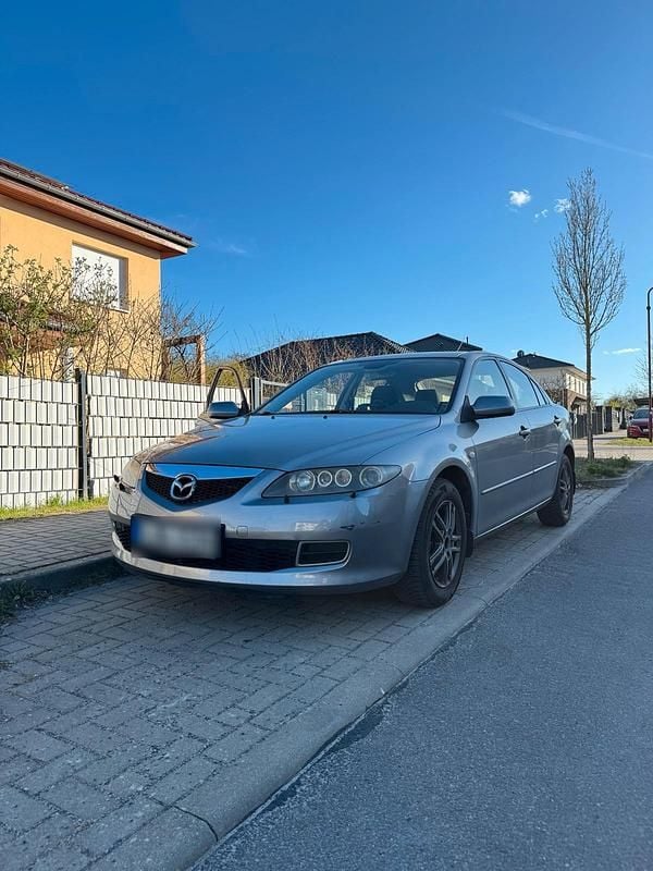 Gebraucht Mazda 6 120 PS (88 kW) 2008 Grau Limousine