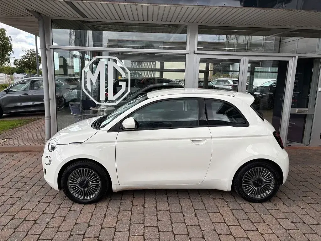 Gebraucht Fiat 500e Icon 86 kW (118 PS) 2022 Weiß