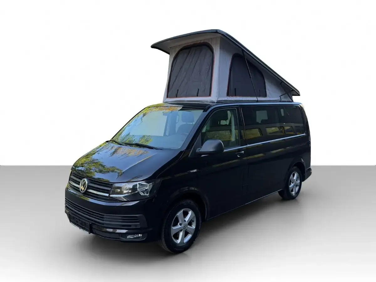Gebraucht VW California Beach 150 PS (110 kW) 2016 Schwarz Van