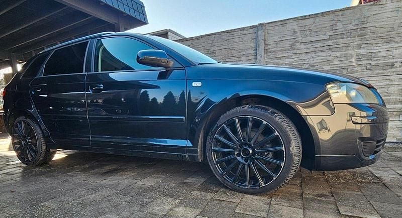 Gebraucht Audi A3 116 PS (85 kW) 2004 Schwarz Kleinwagen