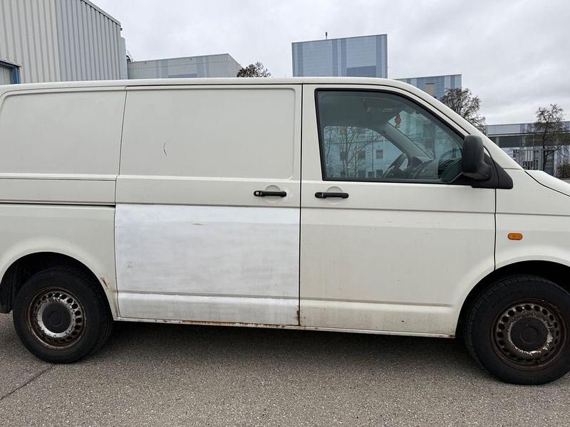 Gebraucht VW T5 84 PS (61 kW) 2007 Weiß Van